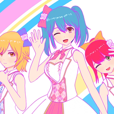 アニメキャラクタB